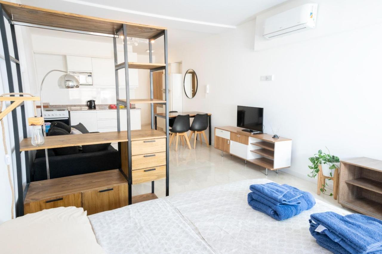Апартаменты Alucinante Studio! Centrico Moderno Con Balcon, Apto 3 Personas 71 Буэнос-Айрес Экстерьер фото