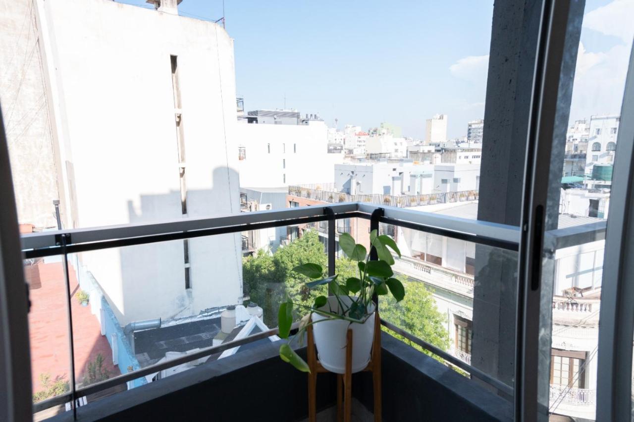 Апартаменты Alucinante Studio! Centrico Moderno Con Balcon, Apto 3 Personas 71 Буэнос-Айрес Экстерьер фото