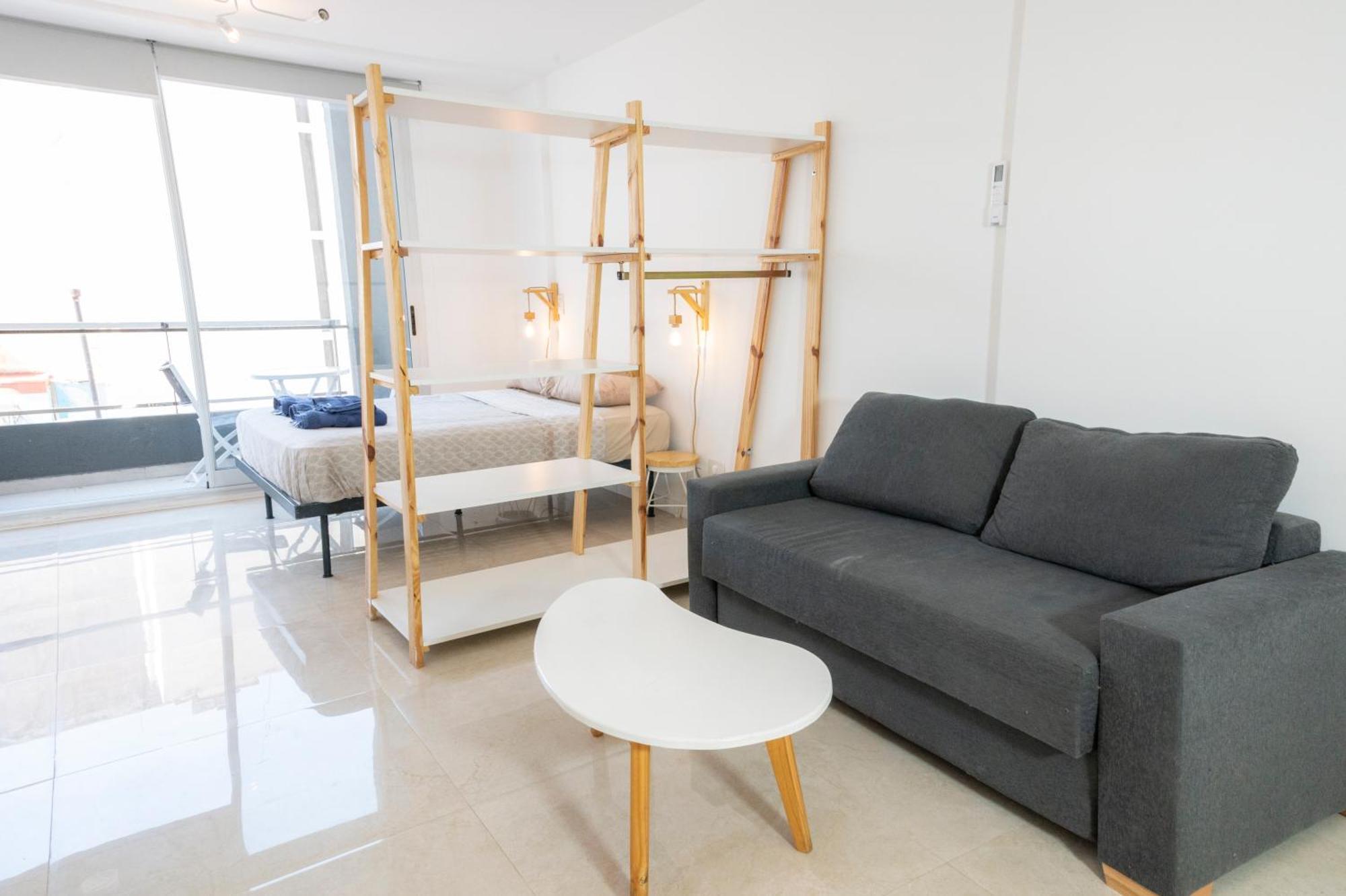 Апартаменты Alucinante Studio! Centrico Moderno Con Balcon, Apto 3 Personas 71 Буэнос-Айрес Экстерьер фото