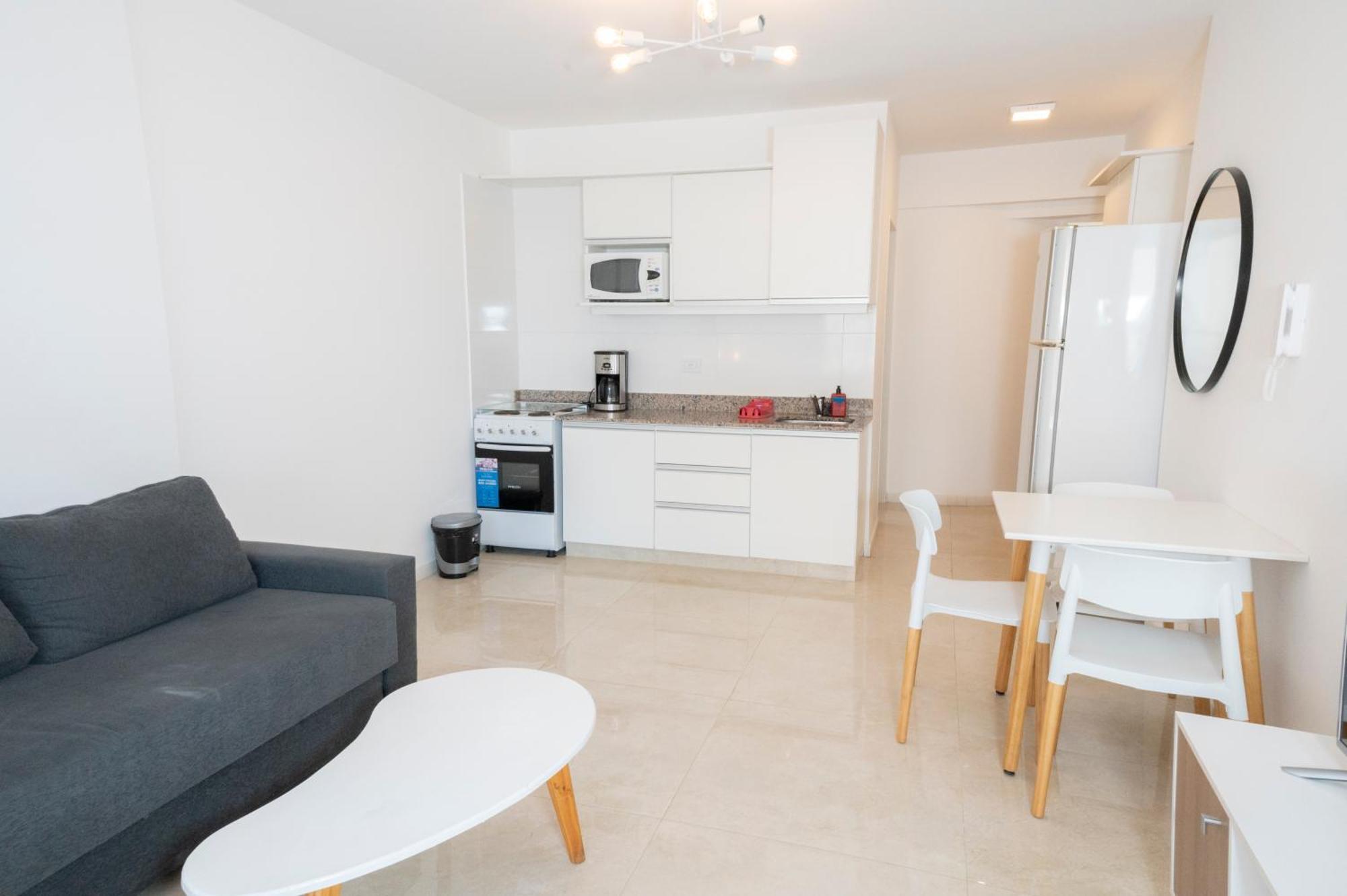 Апартаменты Alucinante Studio! Centrico Moderno Con Balcon, Apto 3 Personas 71 Буэнос-Айрес Экстерьер фото