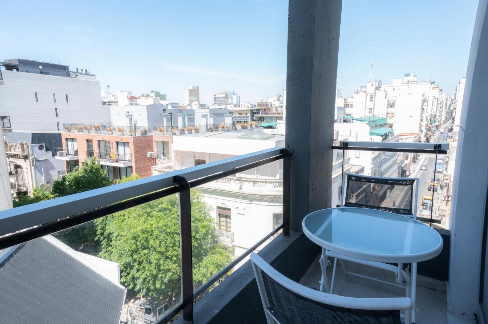 Апартаменты Alucinante Studio! Centrico Moderno Con Balcon, Apto 3 Personas 71 Буэнос-Айрес Экстерьер фото